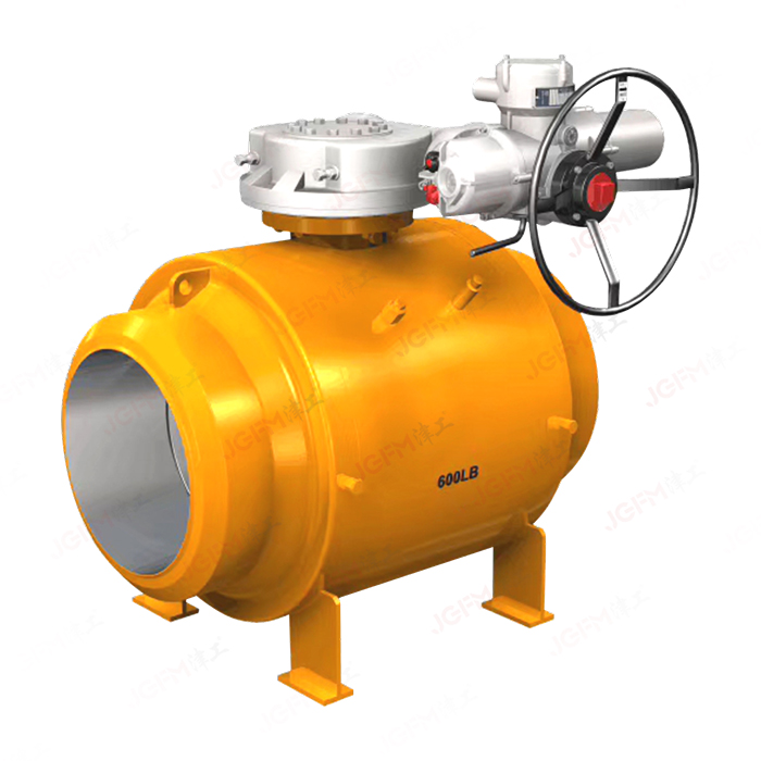 電動(dòng)全焊接球閥