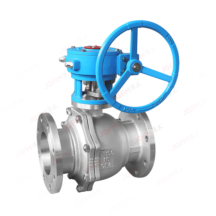 蝸輪浮動(dòng)球閥