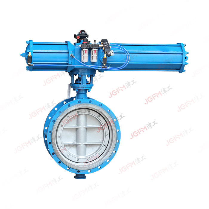 氣動(dòng)法蘭蝶閥