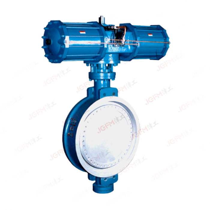 氣動(dòng)法蘭蝶閥