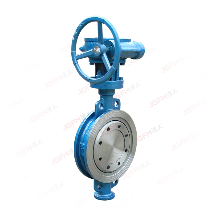 硬密封對夾蝶閥