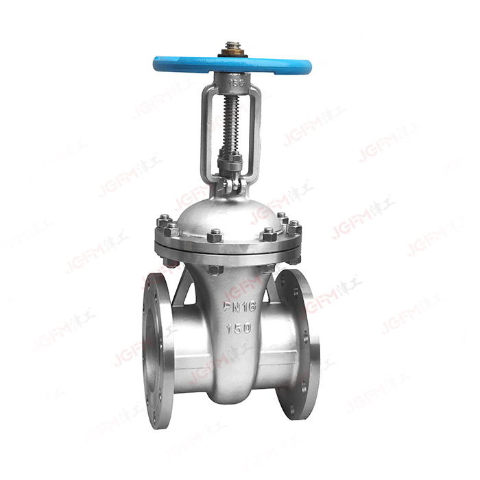 俄標(biāo)法蘭閘閥