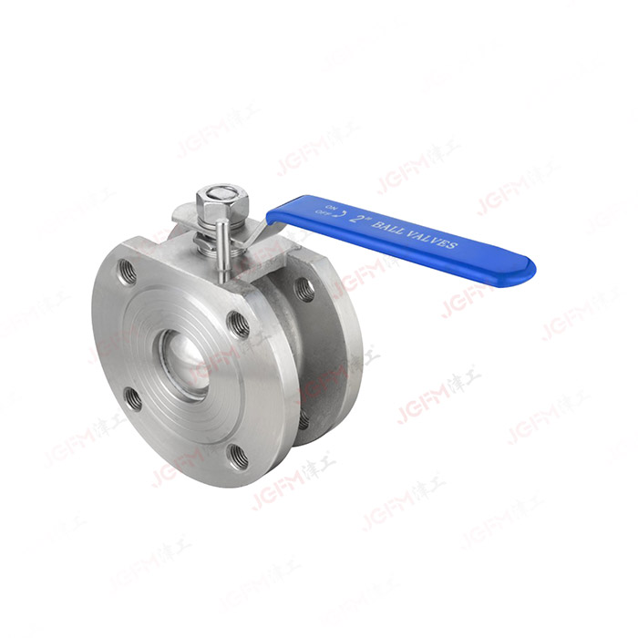 對(duì)夾薄型球閥