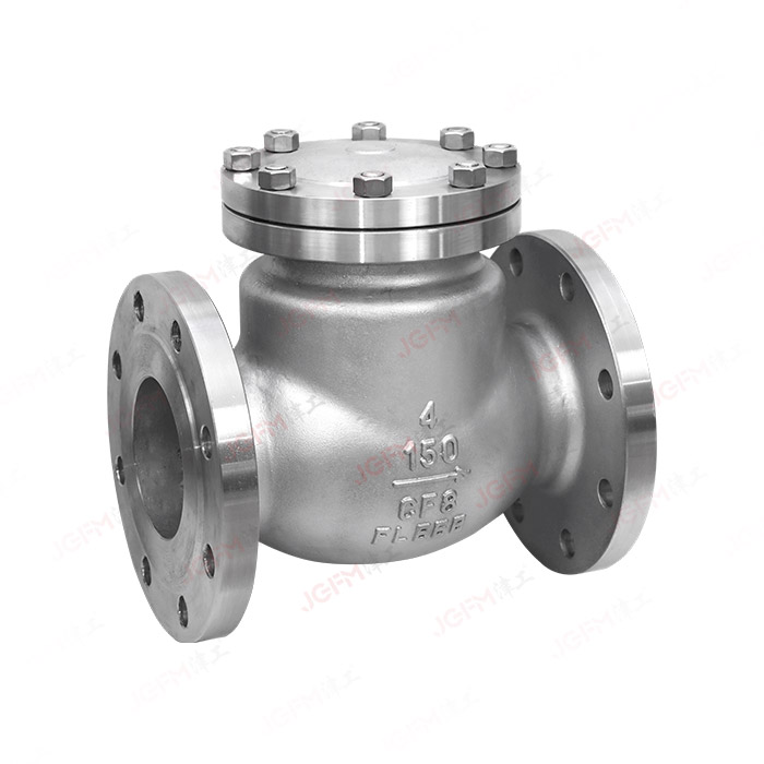 美標(biāo)旋啟式止回閥