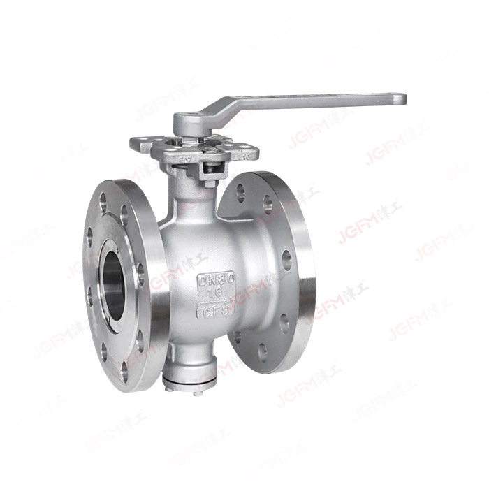 高平臺(tái)V型球閥