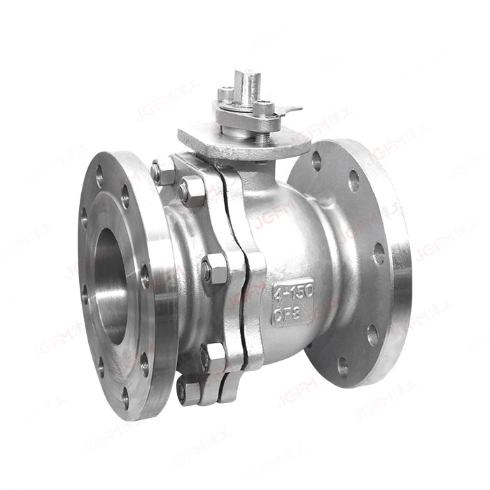 美標(biāo)法蘭球閥