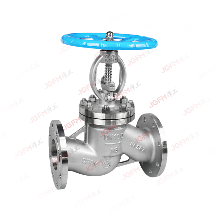 國標(biāo)法蘭截止閥