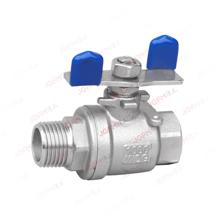 蝶型內(nèi)外絲球閥