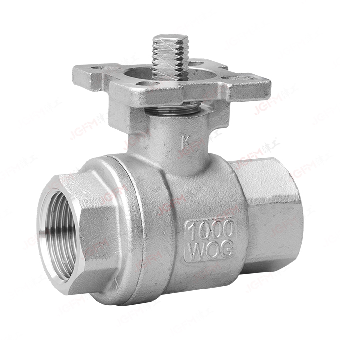 二片式高平臺球閥