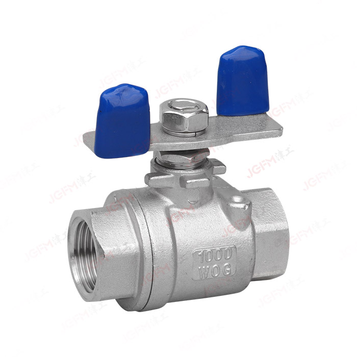 二片式快裝球閥