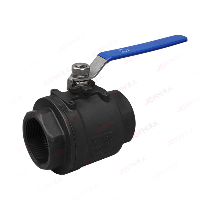 二片式碳鋼球閥