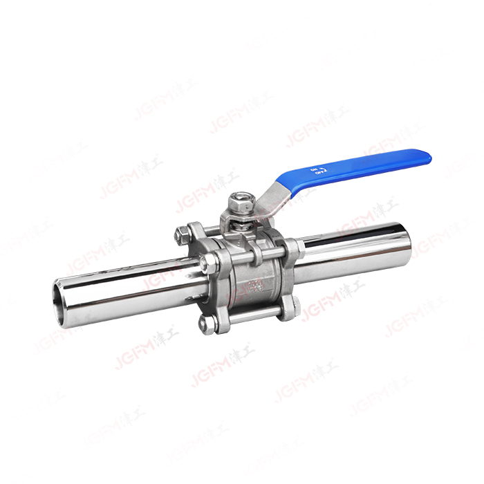 三片式加長桿球閥