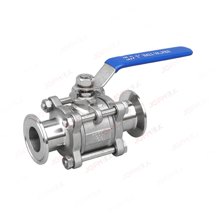 三片式快裝球閥