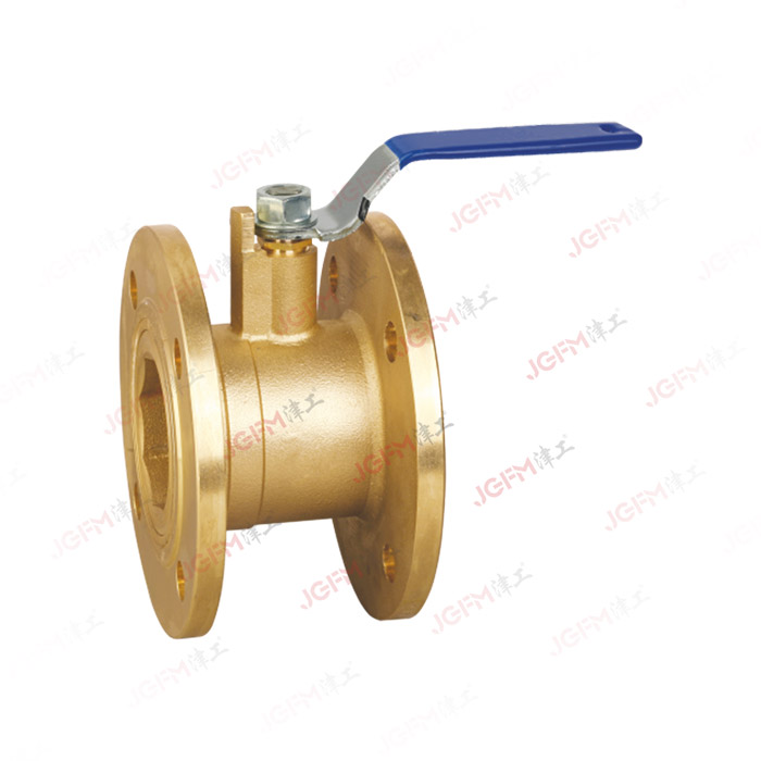 黃銅法蘭球閥