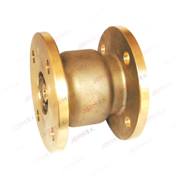 黃銅法蘭消聲止回閥