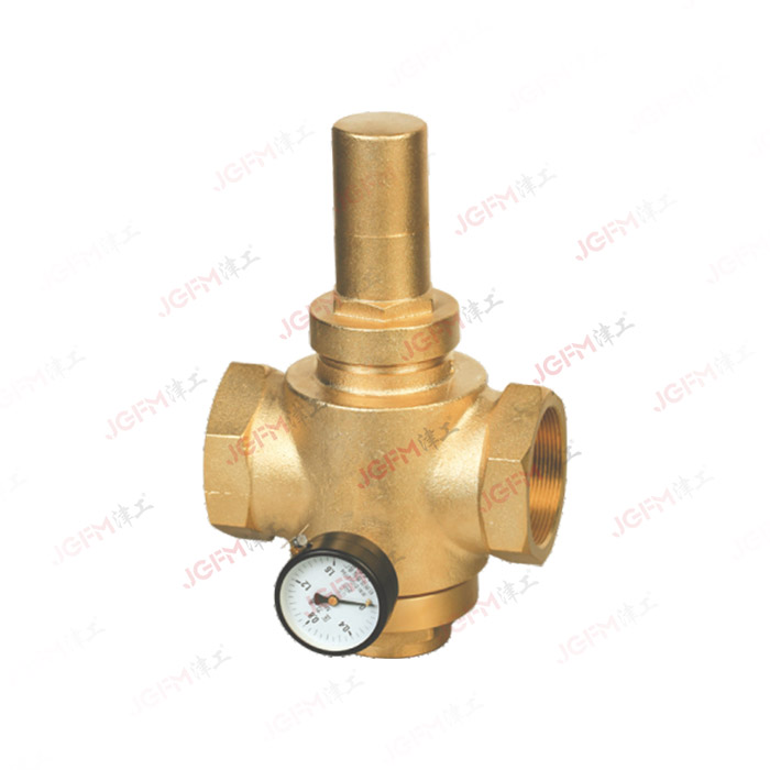 黃銅活塞式可調(diào)減壓閥