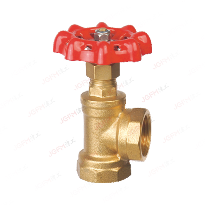 黃銅角式截止閥