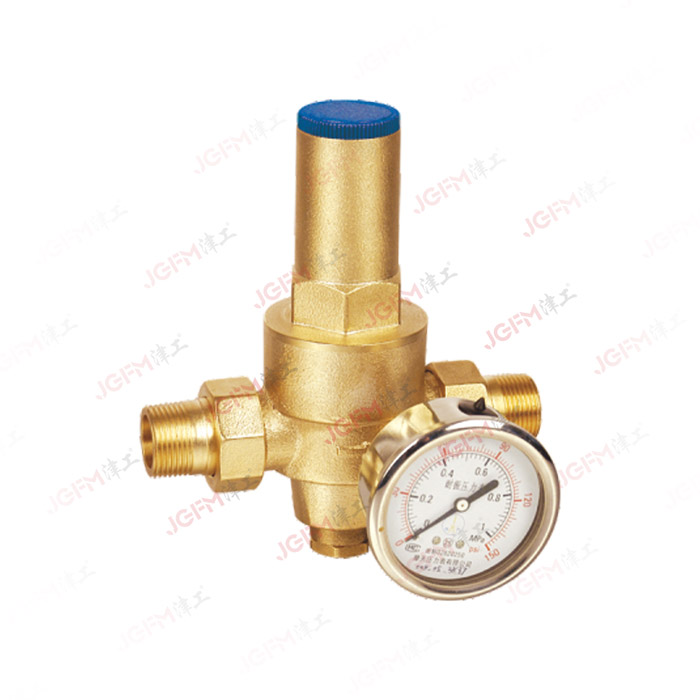 黃銅可調(diào)式減壓閥