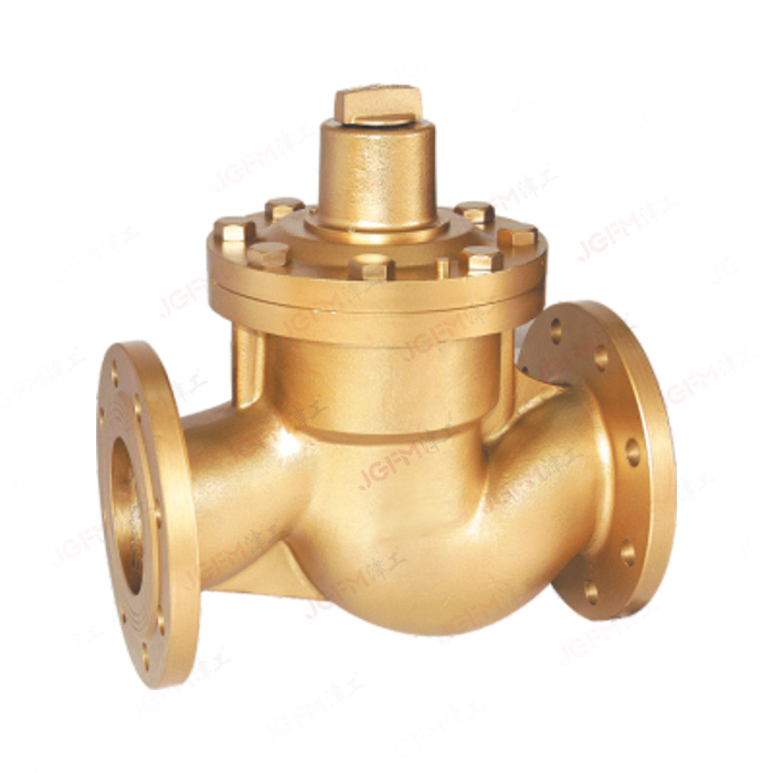 黃銅水控式截止閥