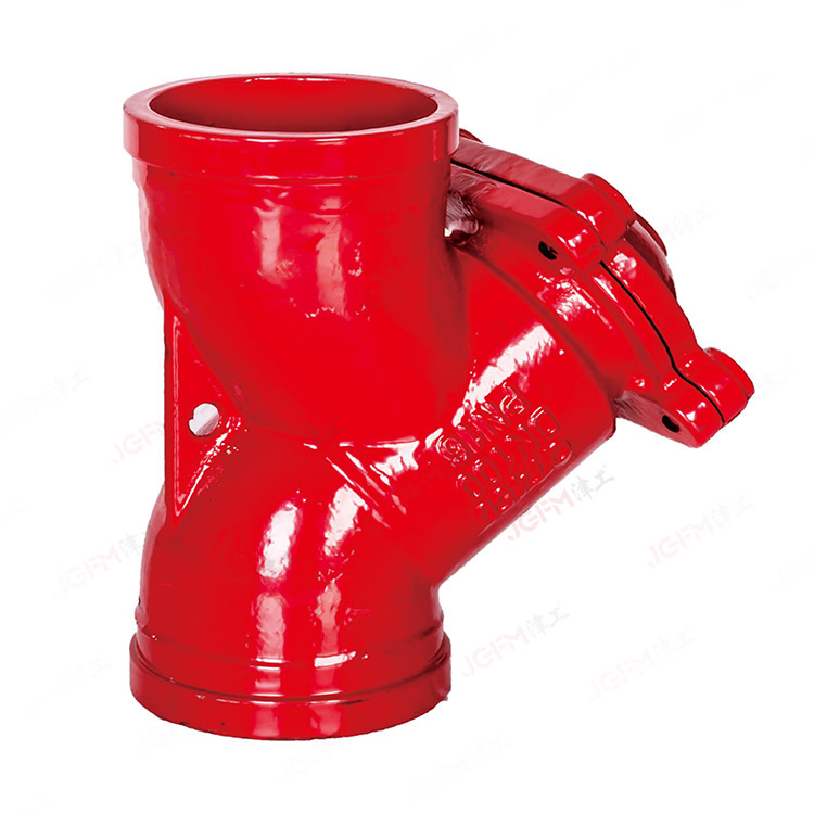 H81X-16Q溝槽消聲止回閥