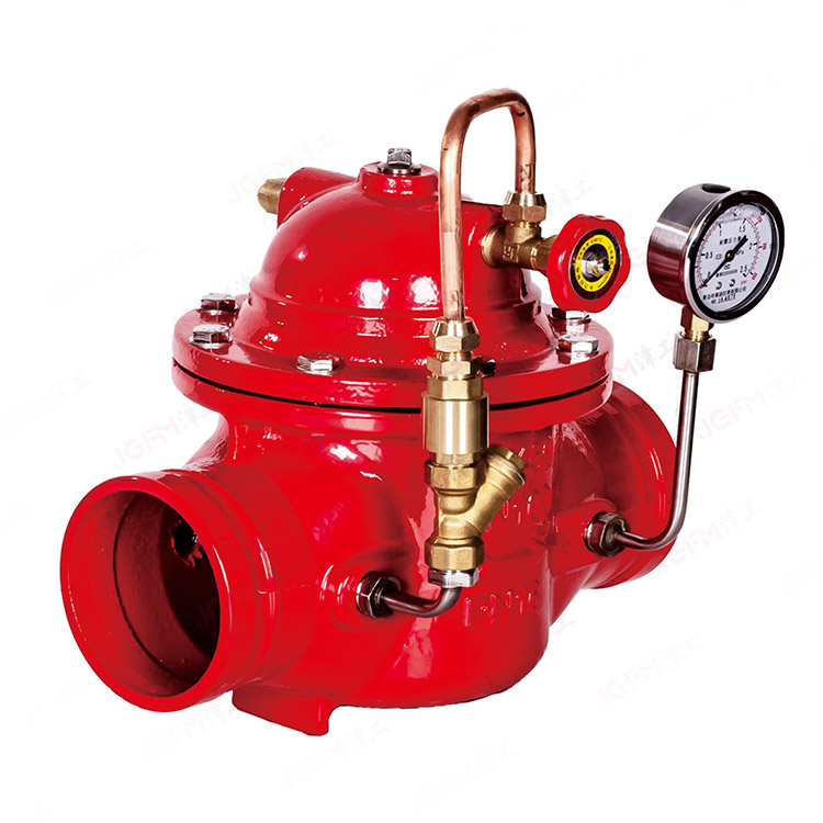 8300X-16Q溝槽緩閉式止回閥