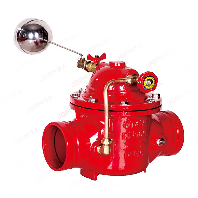 8100X-16Q溝槽遙控浮球閥