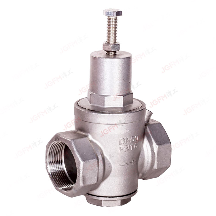 不銹鋼絲口減壓閥