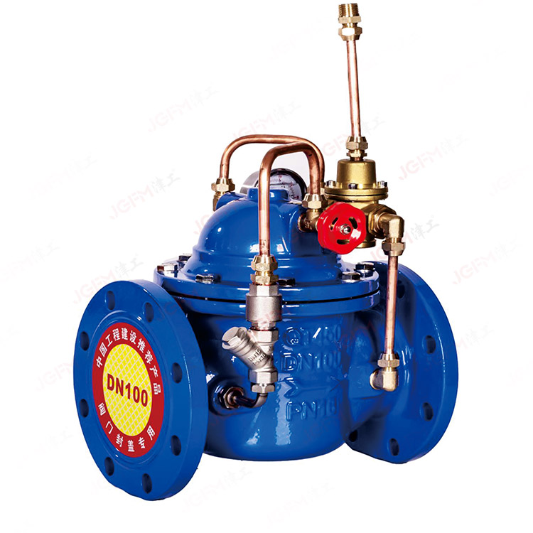 LH45X-16Q限流止回閥