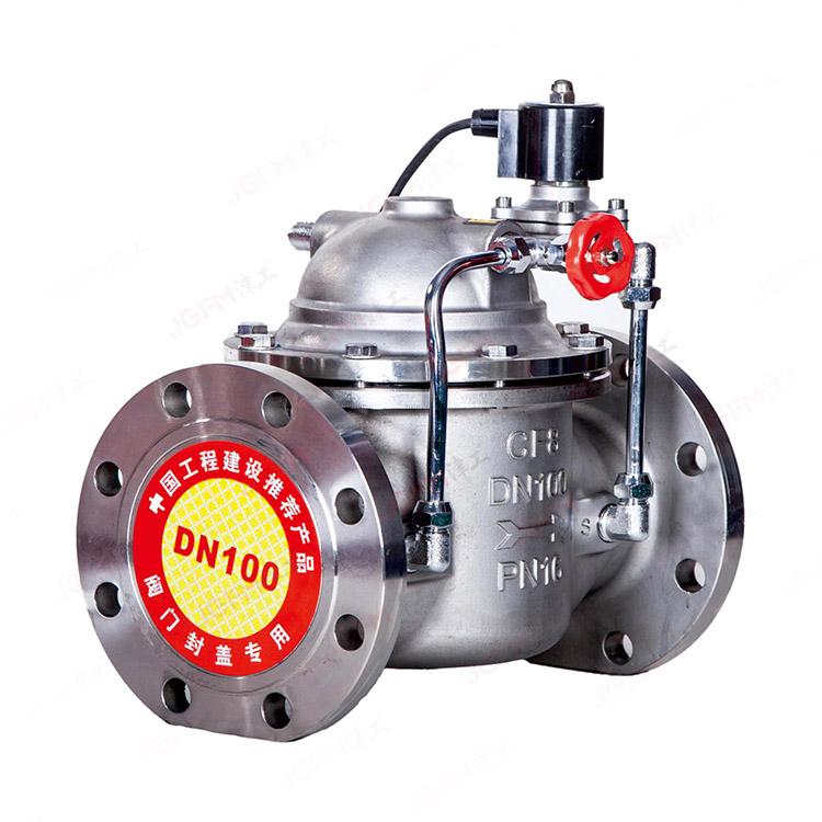 600X-16P不銹鋼電磁閥