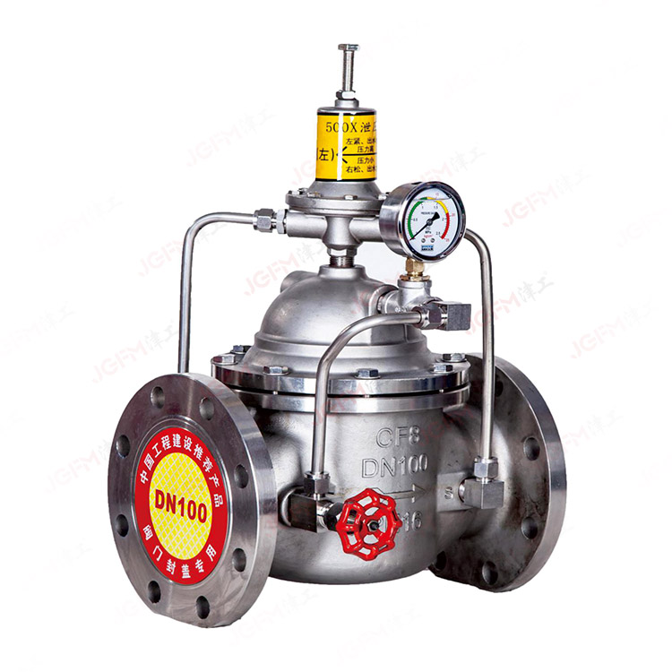 500X-16P不銹鋼泄壓閥