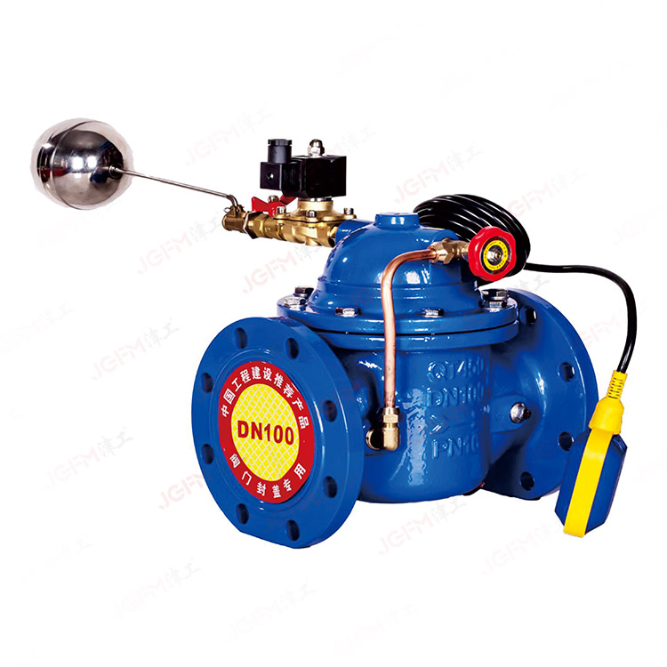 109X-16Q自動(dòng)加電動(dòng)浮球閥