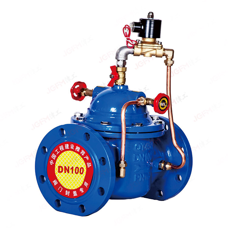 108X-16Q電動(dòng)加手動(dòng)電磁閥