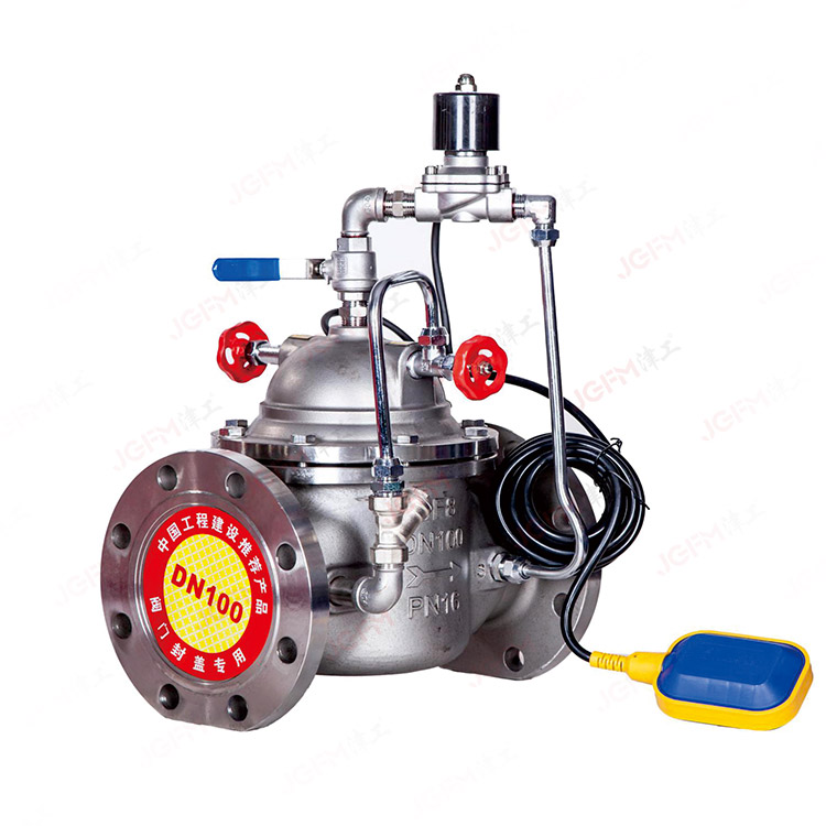 107X-16P不銹鋼電動(dòng)加手動(dòng)浮球閥