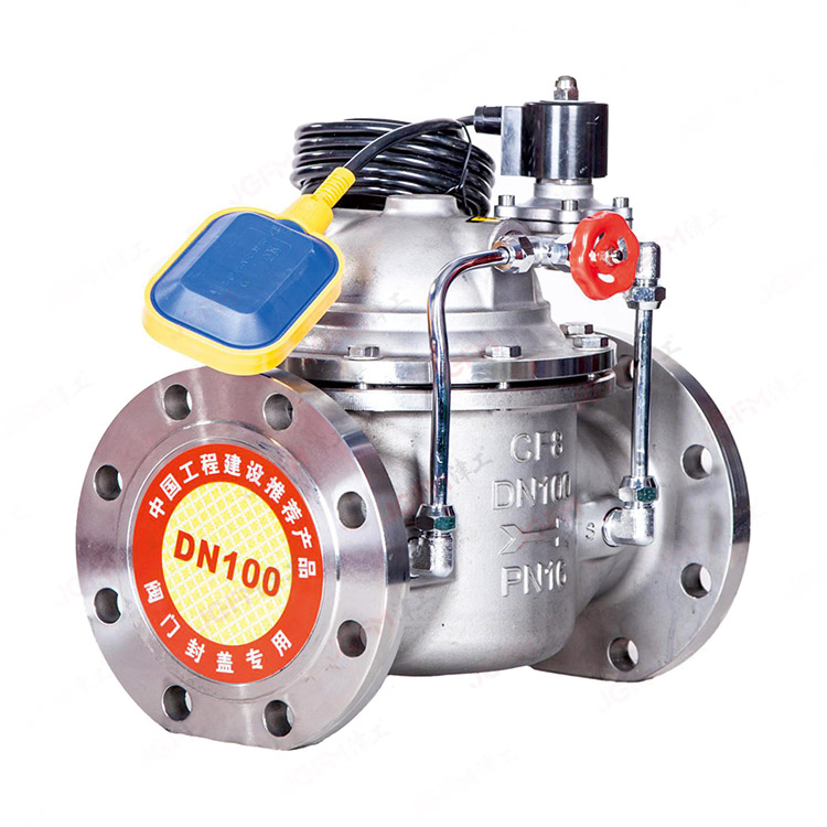 106X-16P不銹鋼電動(dòng)浮球閥