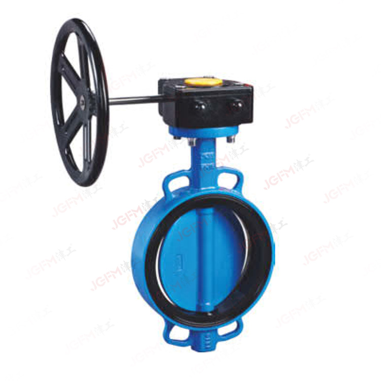 D3/6/971X-A型對(duì)夾蝶閥