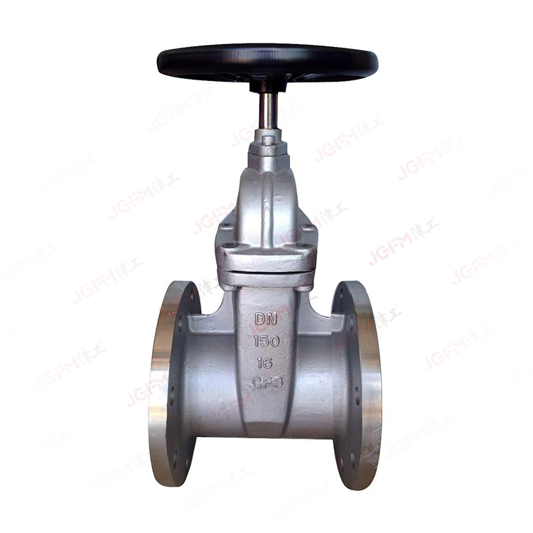 不銹鋼軟密封閘閥