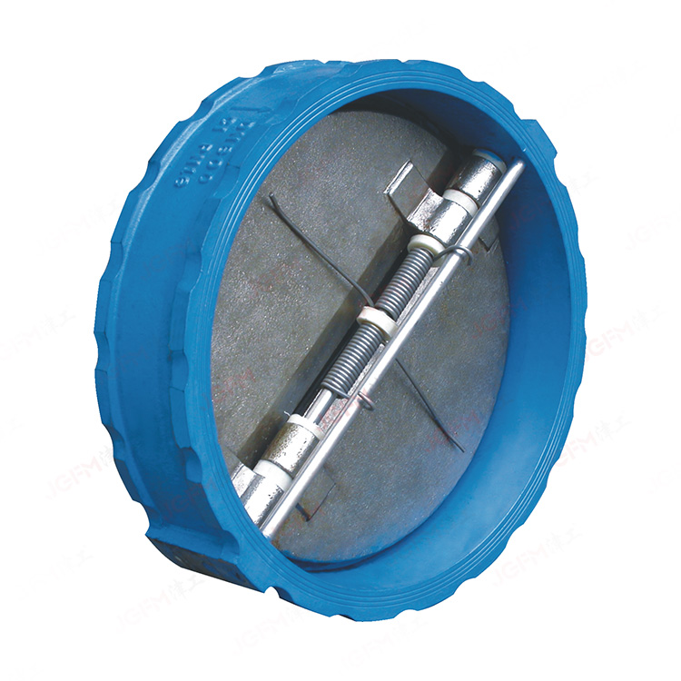 對(duì)夾止回閥