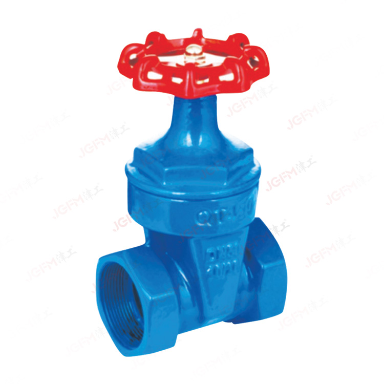 軟密封絲扣閘閥