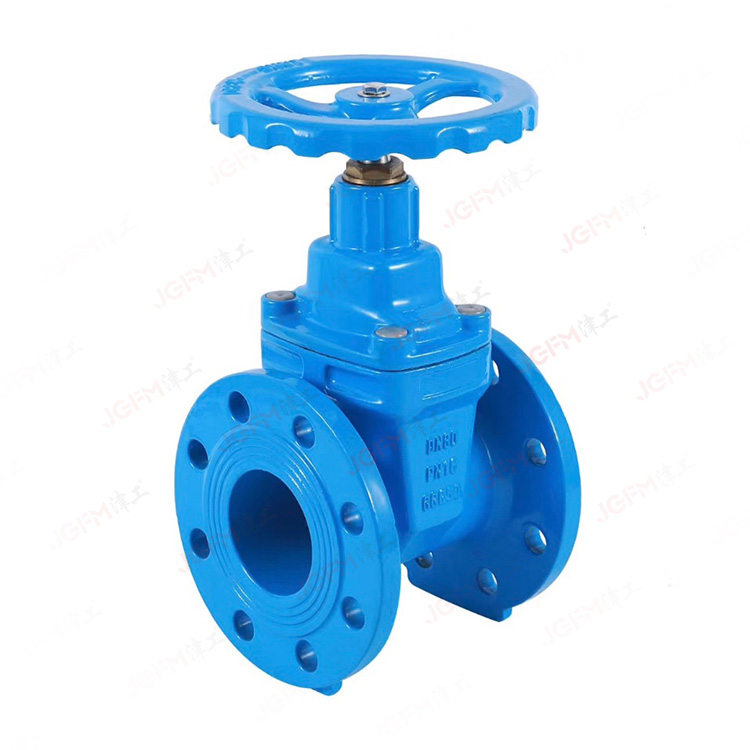 暗桿軟密封閘閥