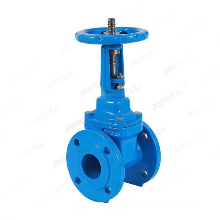 明桿軟密封閘閥