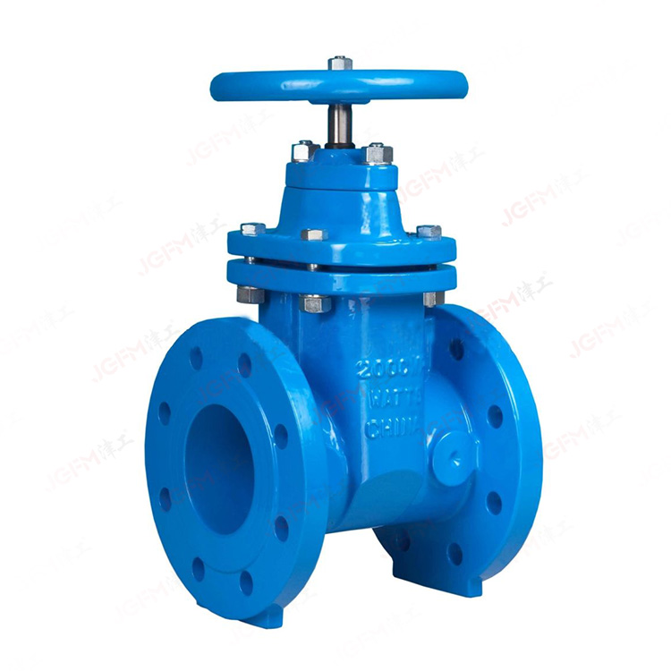 暗桿軟密封閘閥