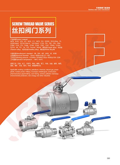 絲扣閥門系列